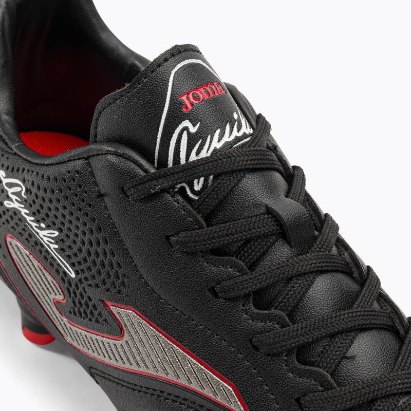 Pánske kopačky Joma Aguila FG black/red 8