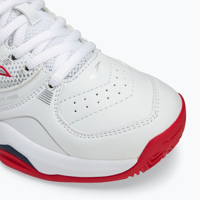 Detská tenisová obuv Joma Master 1000 JR C white/red 7
