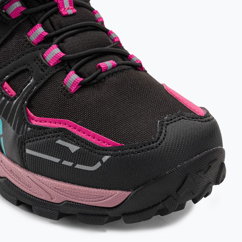 Detské trekové topánky Joma J.Utah Jr 2331 black/fuchsia 7