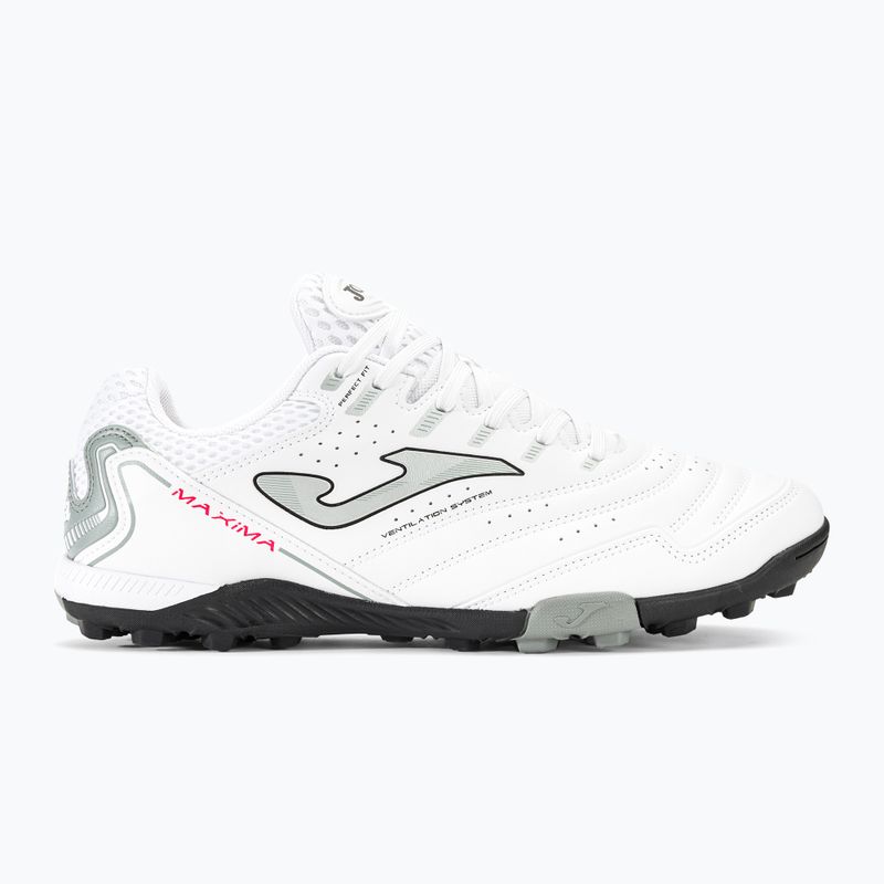 Pánske kopačky Joma Maxima TF white 2