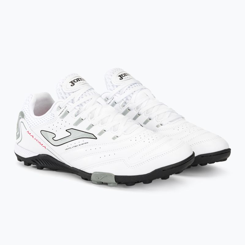 Pánske kopačky Joma Maxima TF white 4