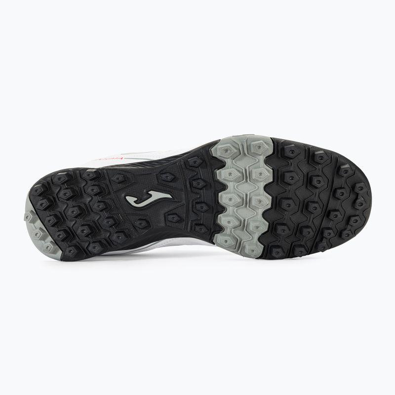 Pánske kopačky Joma Maxima TF white 5