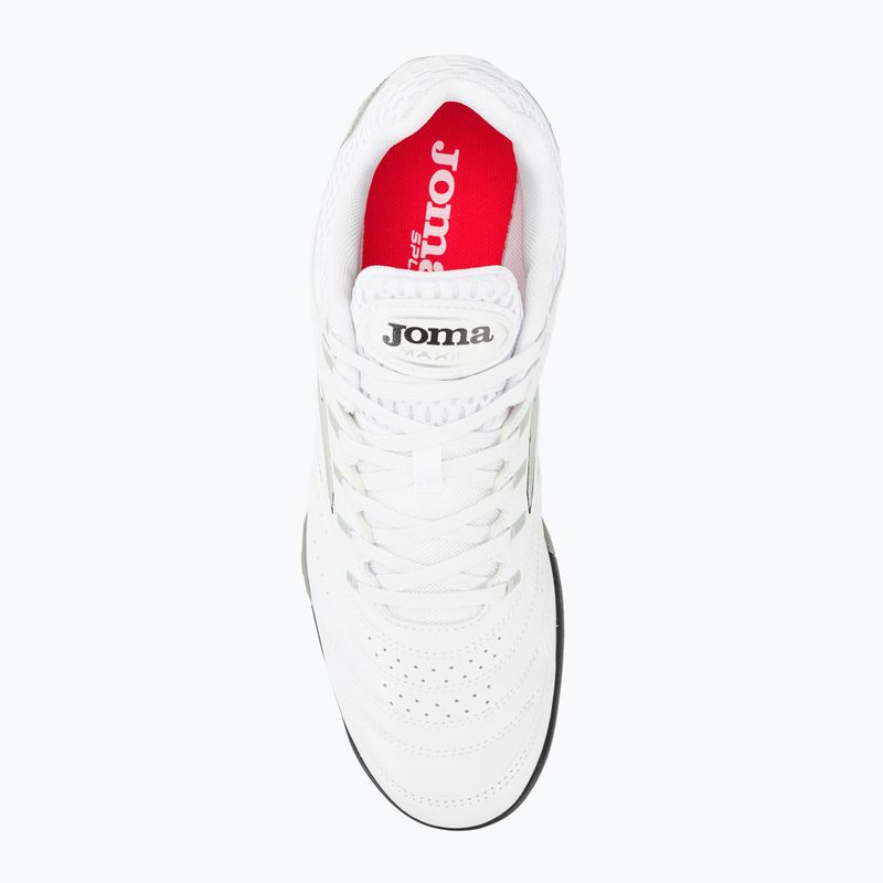 Pánske kopačky Joma Maxima TF white 6