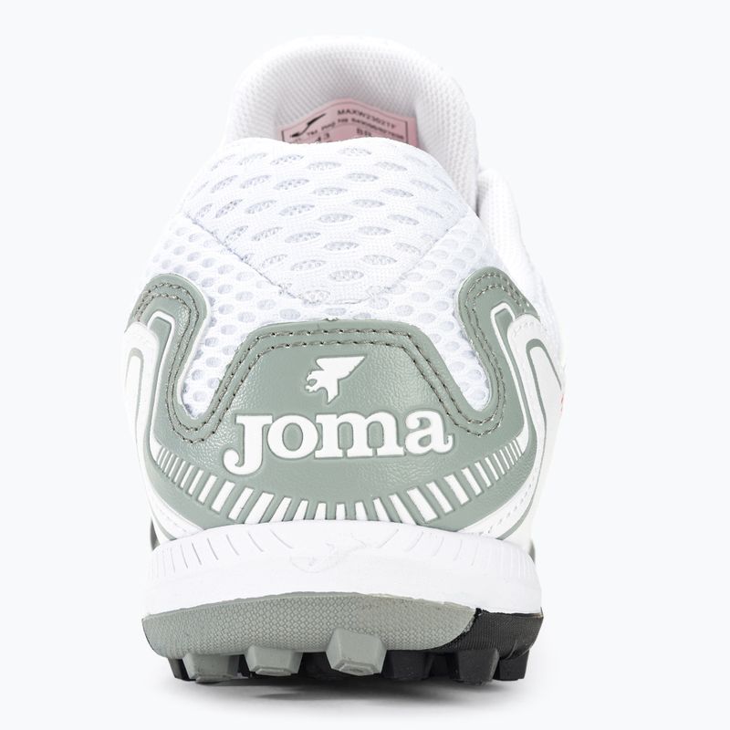 Pánske kopačky Joma Maxima TF white 7