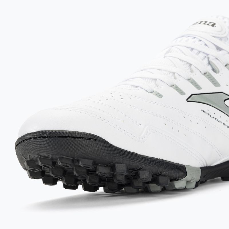 Pánske kopačky Joma Maxima TF white 8