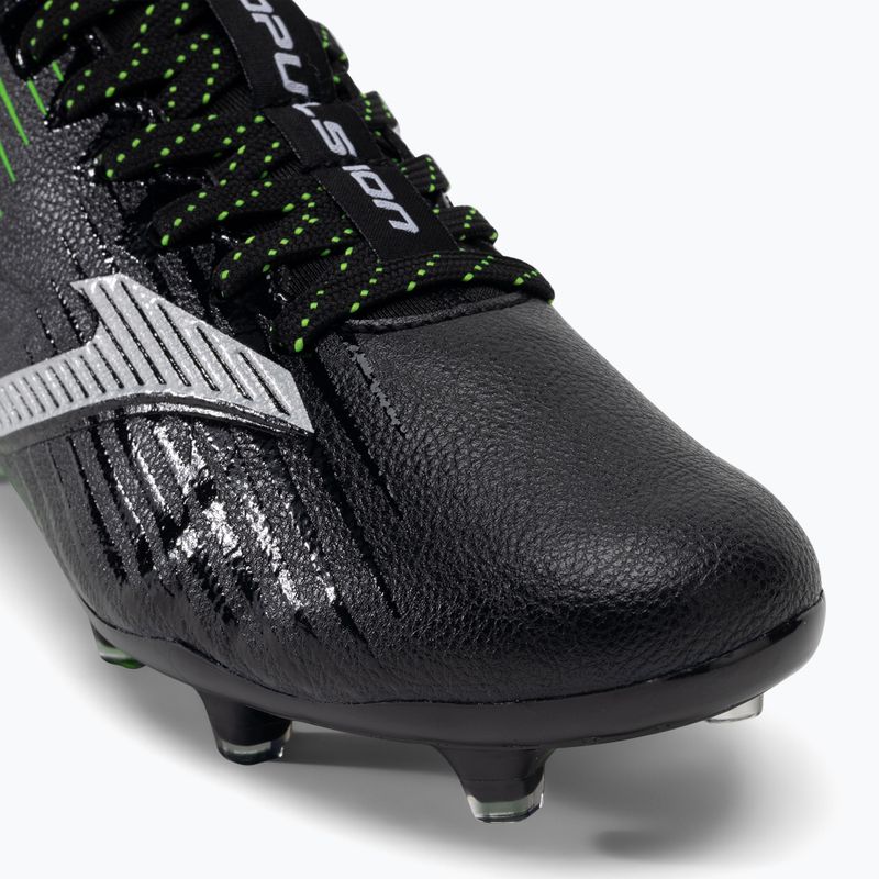 Joma Propulsion Cup FG black/green fluor pánske kopačky 7