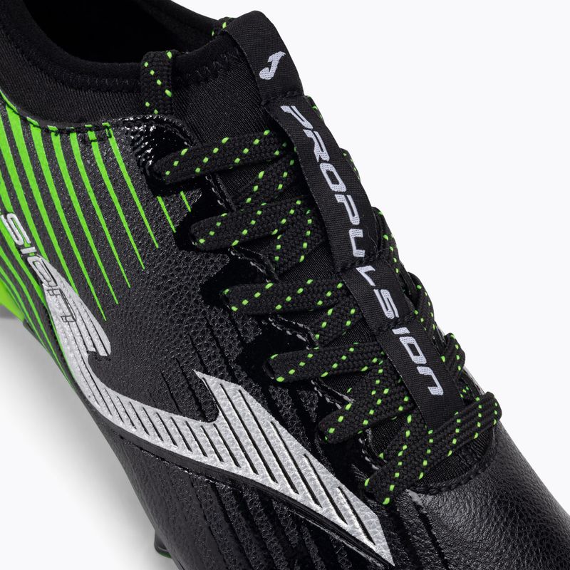 Joma Propulsion Cup FG black/green fluor pánske kopačky 8
