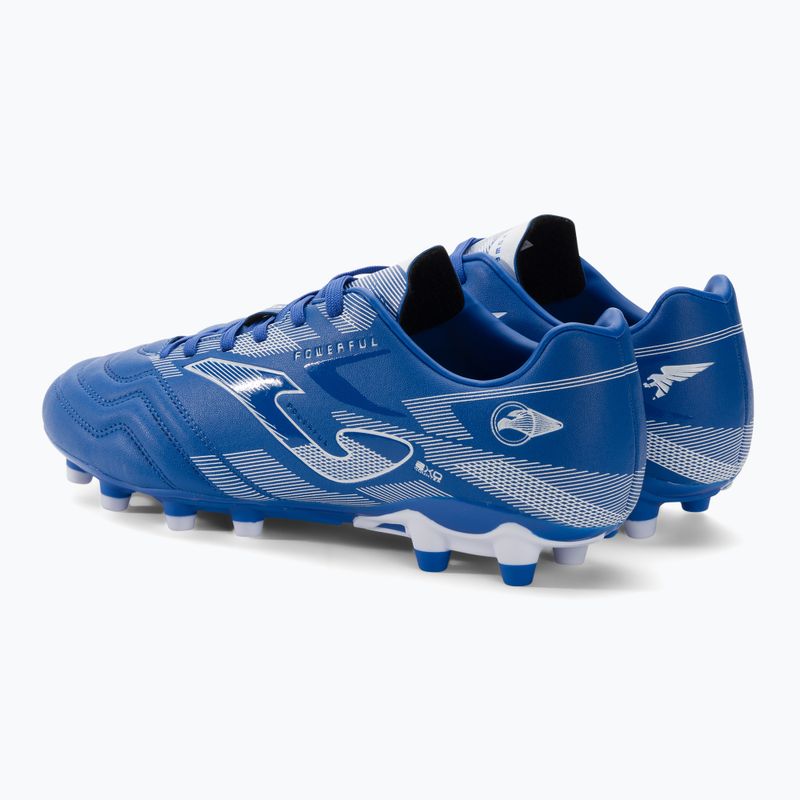 Joma Powerful FG royal pánske kopačky 3