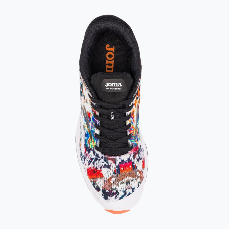 Pánska bežecká obuv Joma Lider 2316 white/black 6