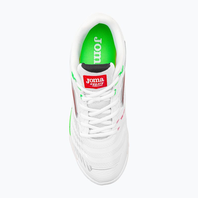 Pánske kopačky Joma Regate Rebound IN white 6