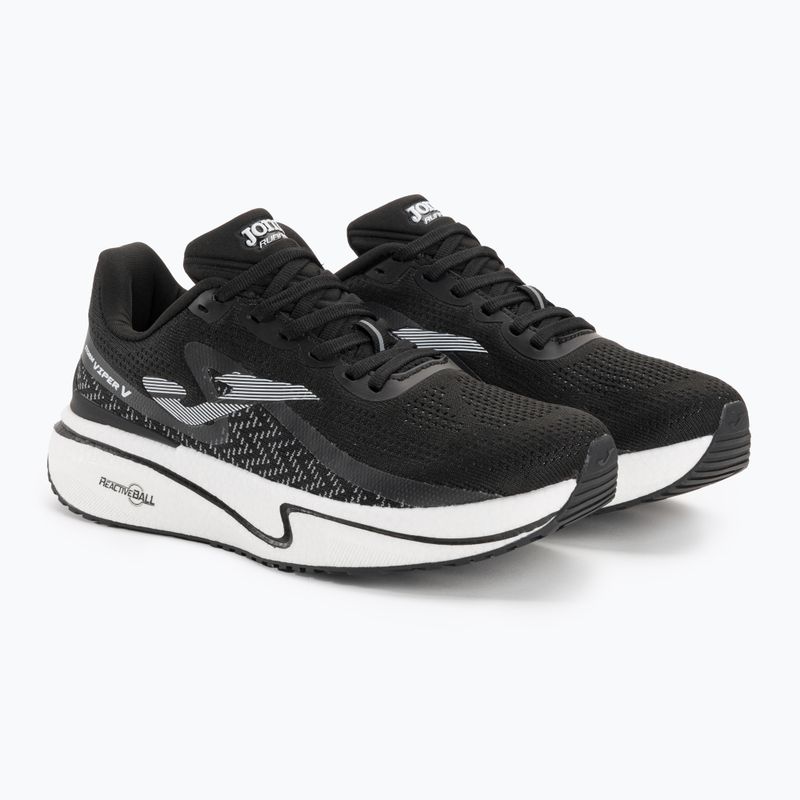Pánska bežecká obuv Joma Viper 2301 black 4
