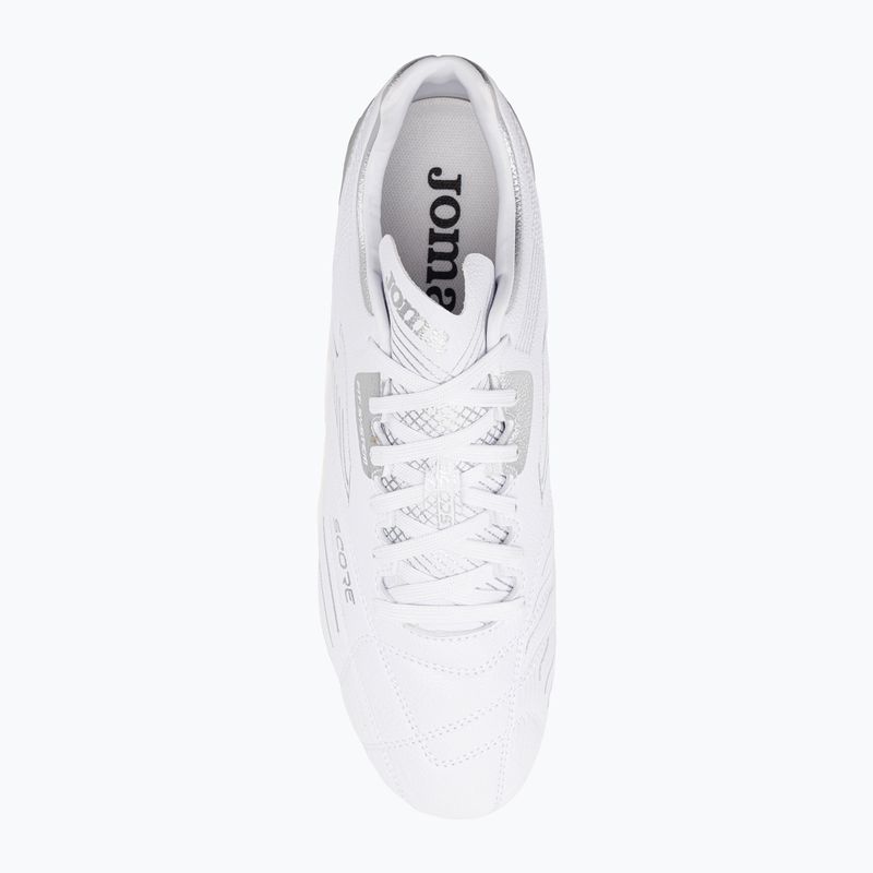 Pánske kopačky Joma Score FG white 6