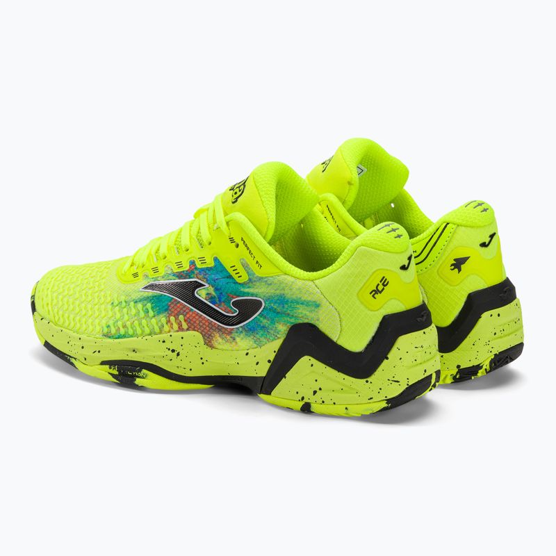 Pánska tenisová obuv Joma Ace lemon fluor 3