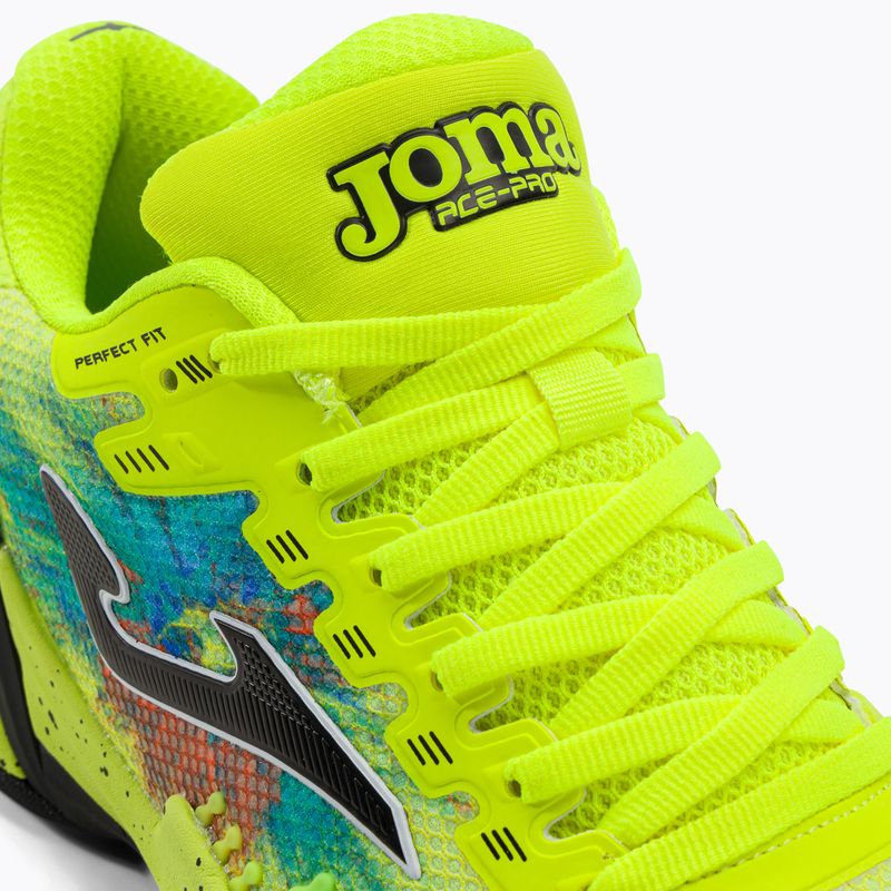 Pánska tenisová obuv Joma Ace lemon fluor 8