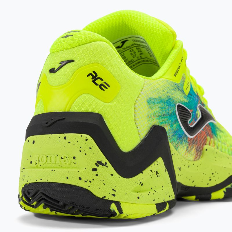 Pánska tenisová obuv Joma Ace lemon fluor 9