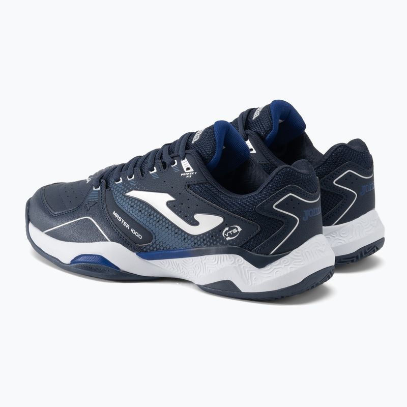 Pánska tenisová obuv Joma Master 1000 navy 3