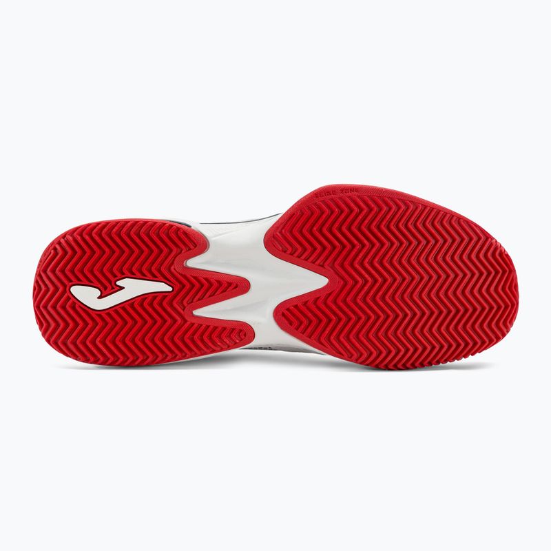 Pánska tenisová obuv Joma Master 1000 white/red 6