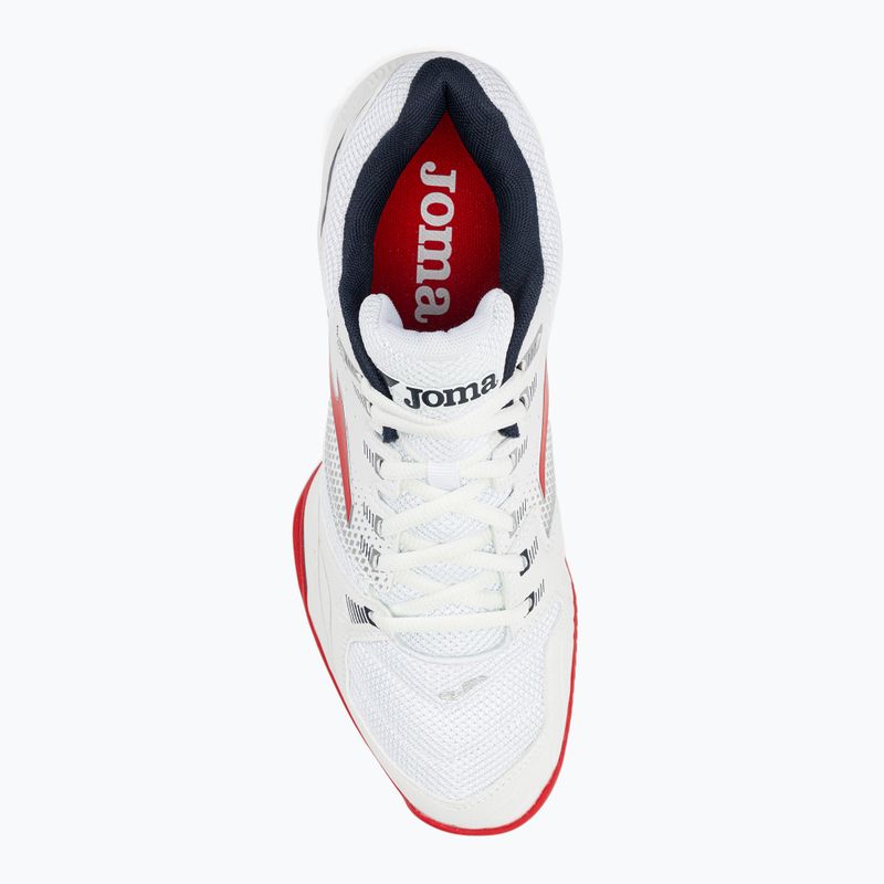 Pánska tenisová obuv Joma Master 1000 white/red 7