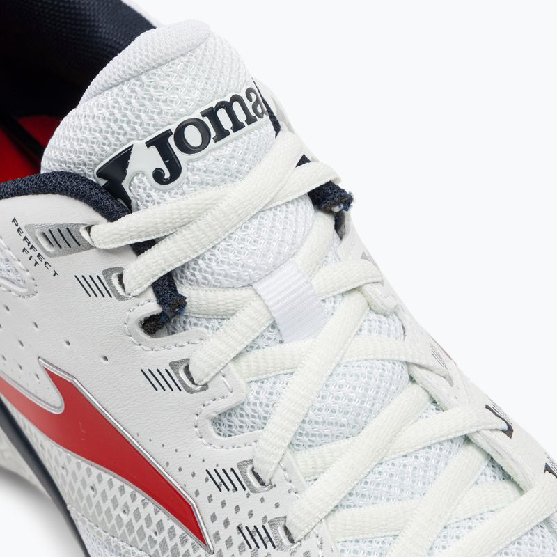 Pánska tenisová obuv Joma Master 1000 white/red 9