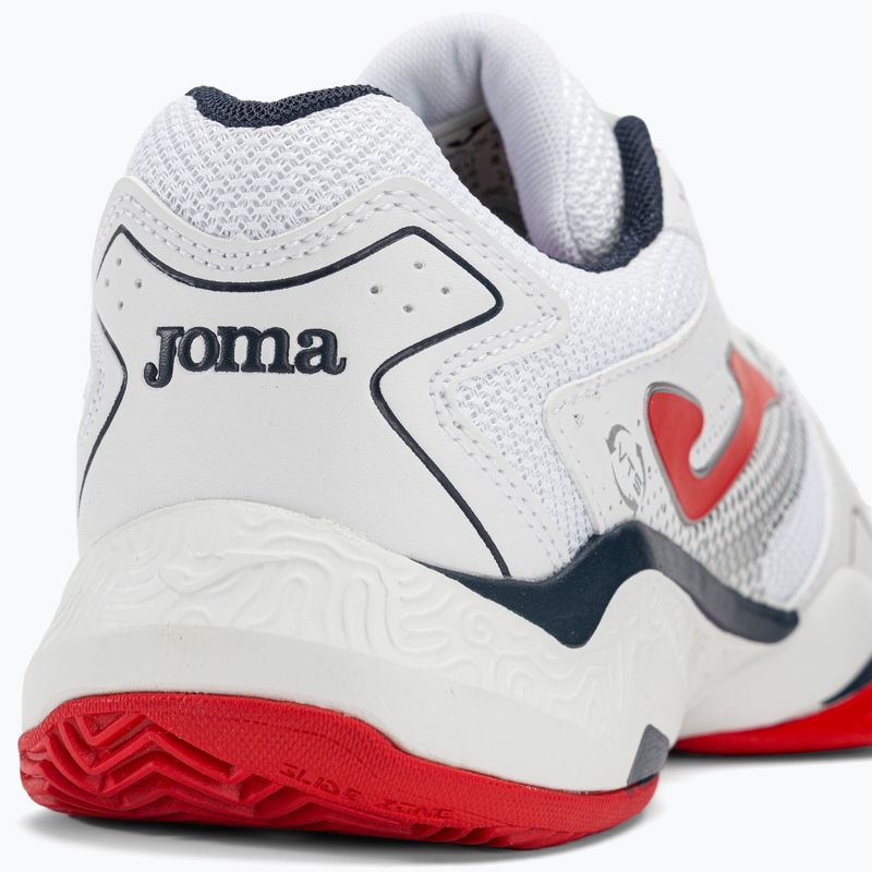 Pánska tenisová obuv Joma Master 1000 white/red 10