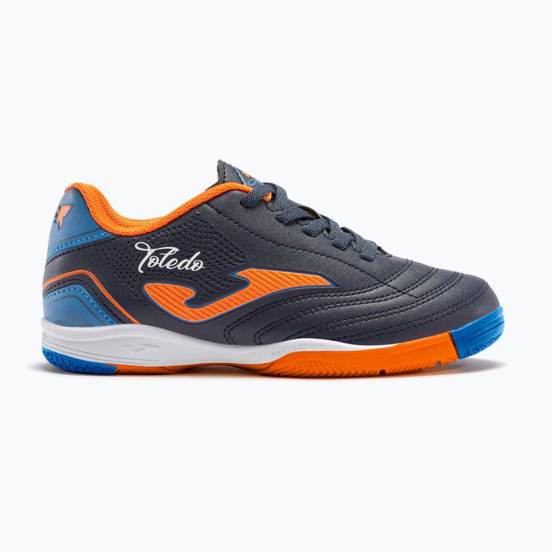 Detské kopačky Joma Toledo Jr IN navy/orange 11