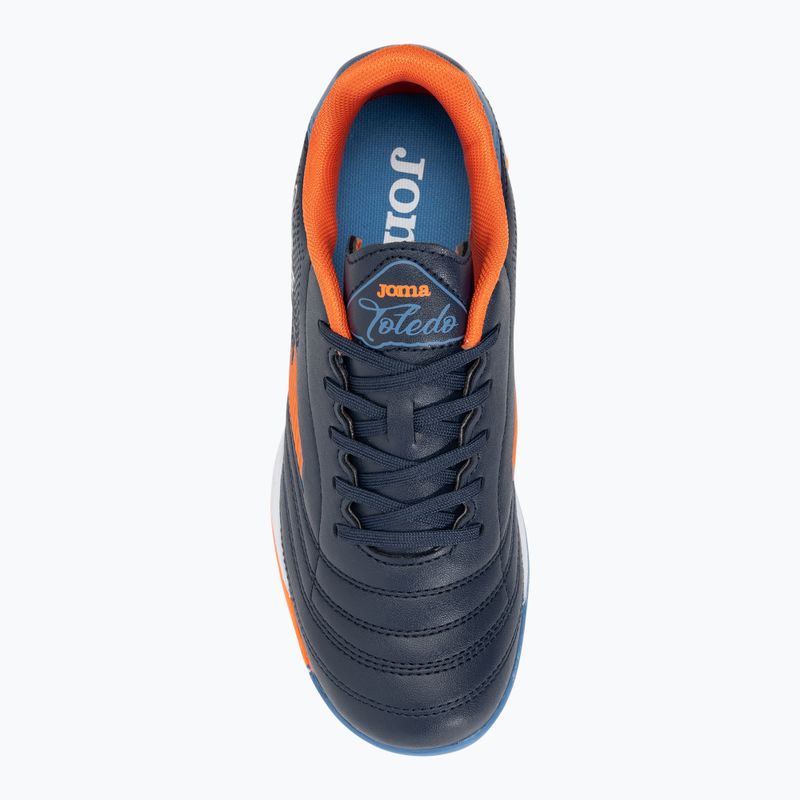 Detské kopačky Joma Toledo Jr IN navy/orange 6