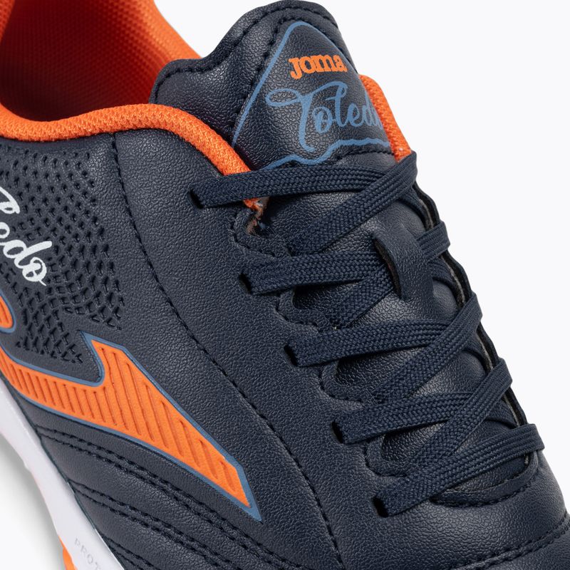 Detské kopačky Joma Toledo Jr IN navy/orange 8