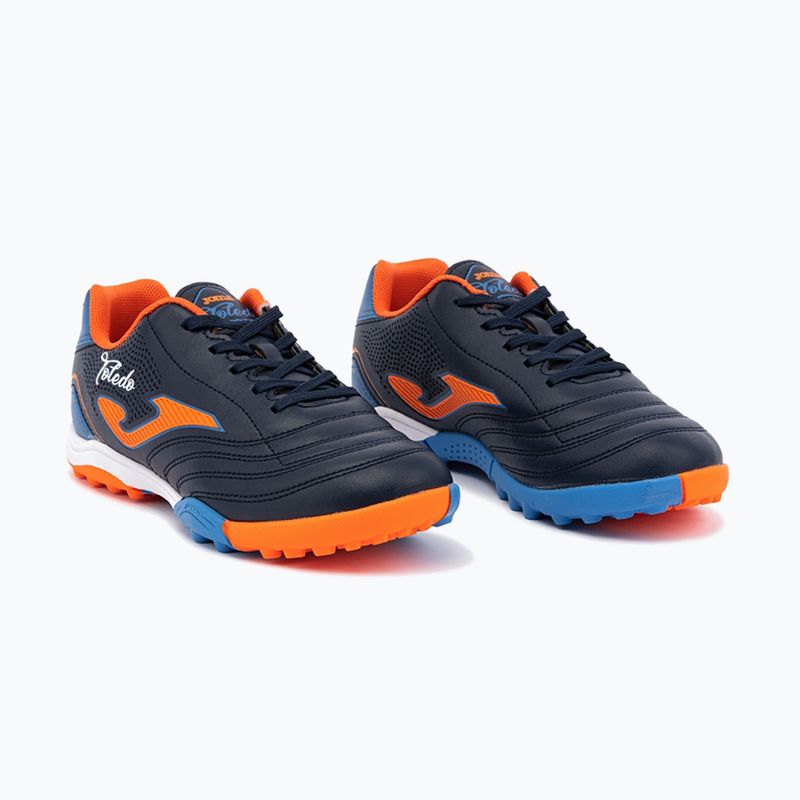 Detské kopačky Joma Toledo Jr TF navy/orange 12