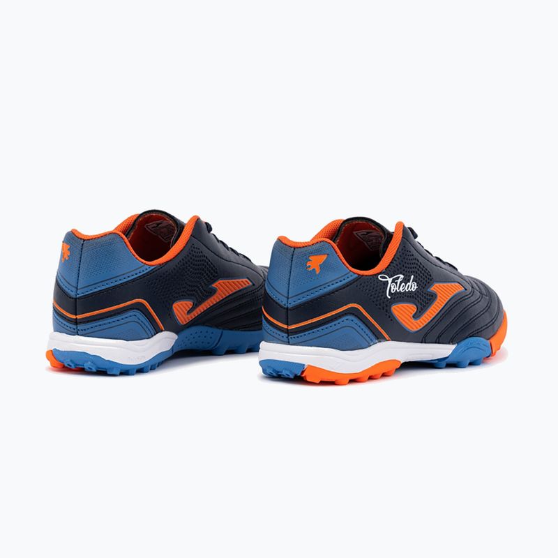 Detské kopačky Joma Toledo Jr TF navy/orange 13