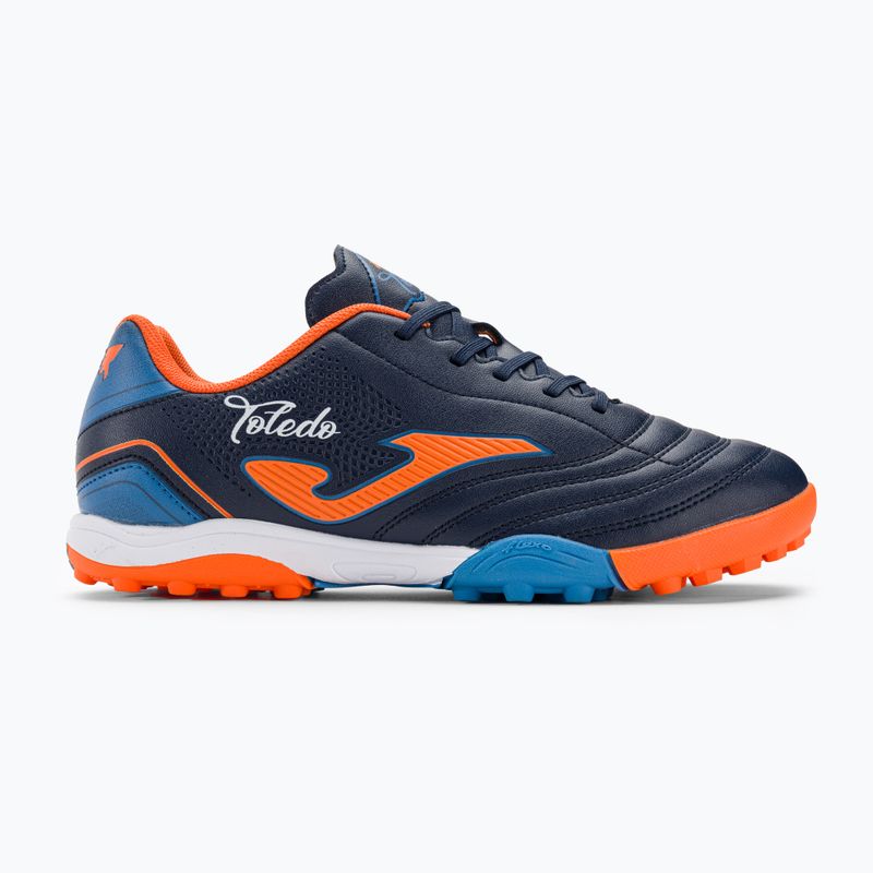 Detské kopačky Joma Toledo Jr TF navy/orange 2