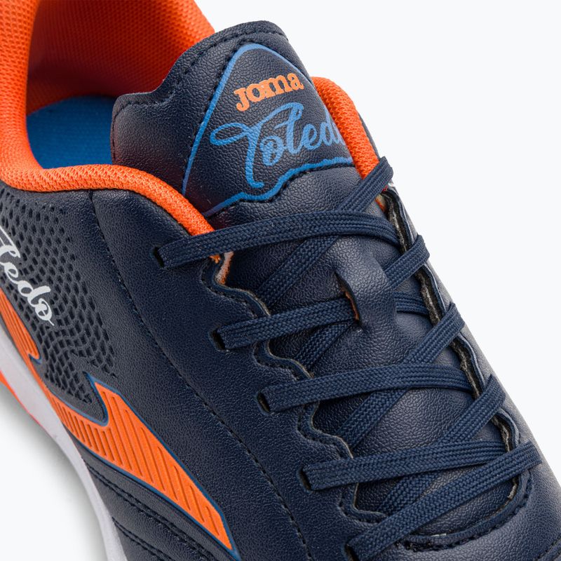 Detské kopačky Joma Toledo Jr TF navy/orange 8