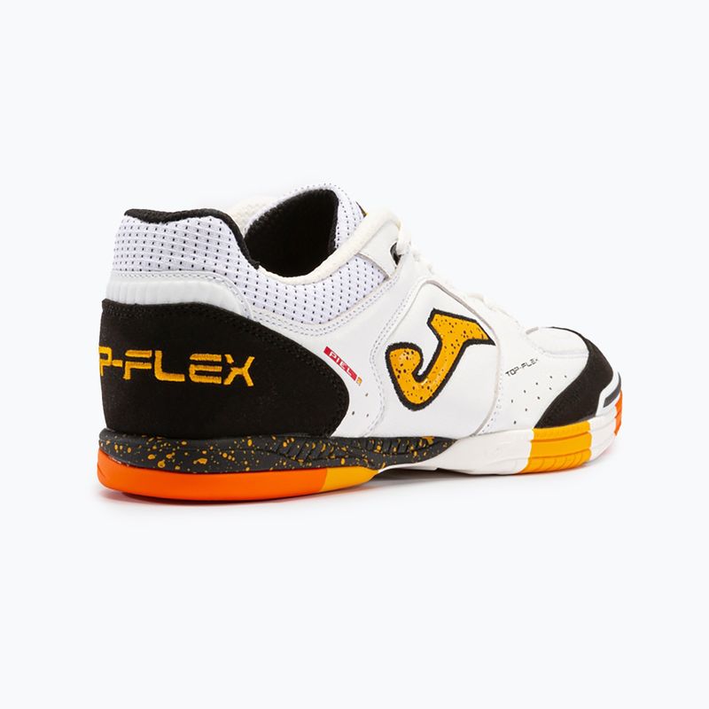 Pánske kopačky Joma Top Flex IN white/black 13