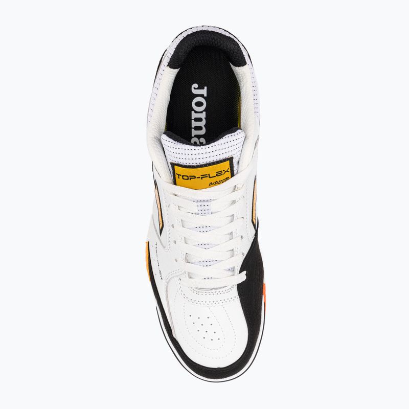 Pánske kopačky Joma Top Flex IN white/black 6