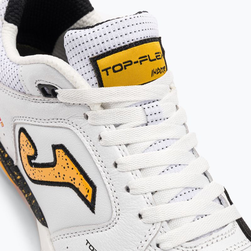 Pánske kopačky Joma Top Flex IN white/black 8