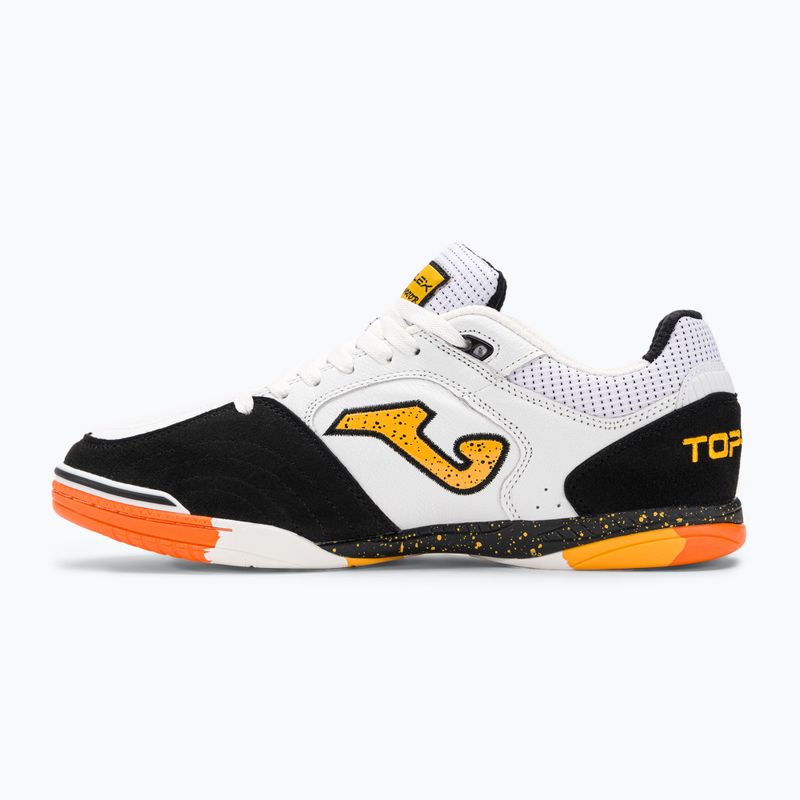 Pánske kopačky Joma Top Flex IN white/black 10