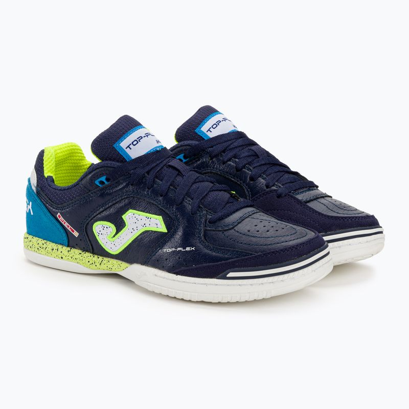 Pánske kopačky Joma Top Flex IN navy 4