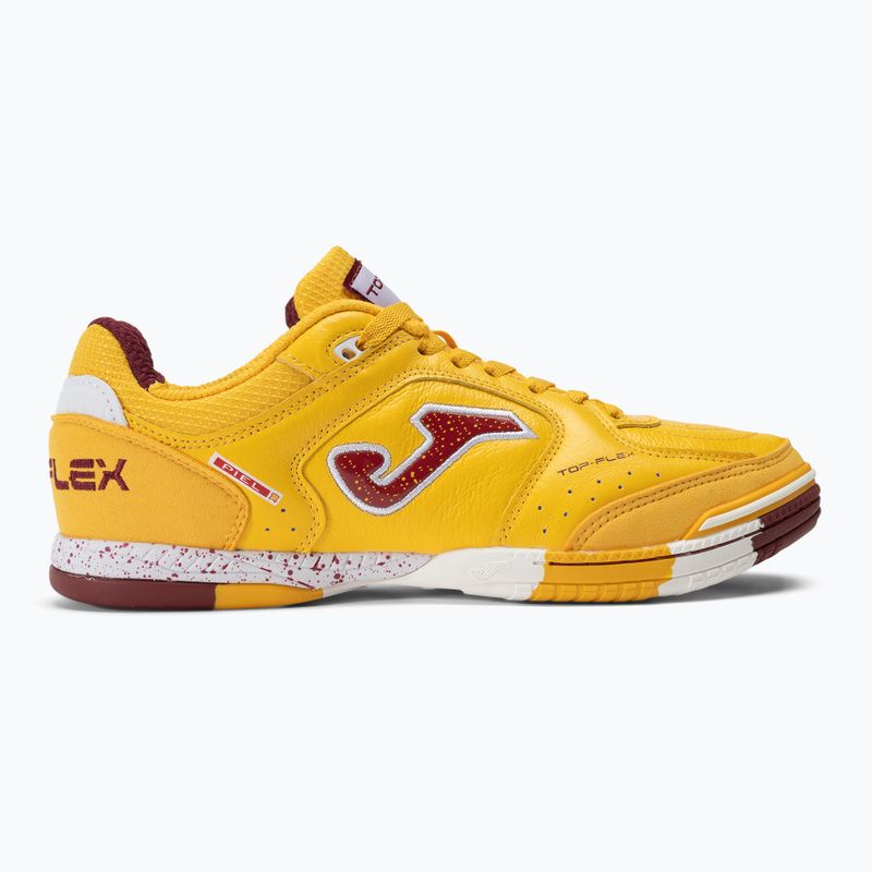 Pánske kopačky Joma Top Flex IN orange/saffron 2