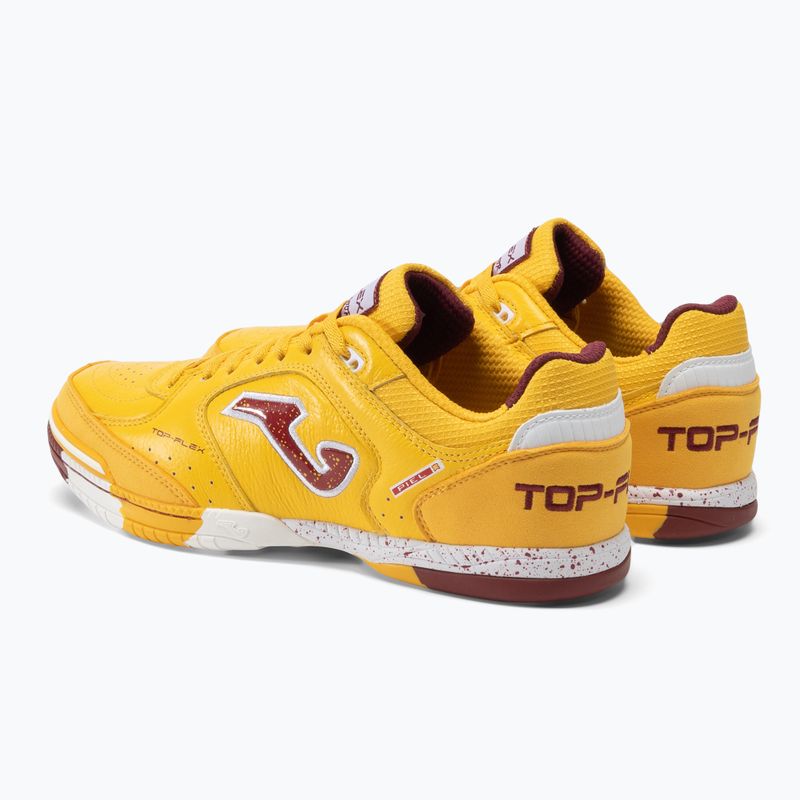 Pánske kopačky Joma Top Flex IN orange/saffron 3