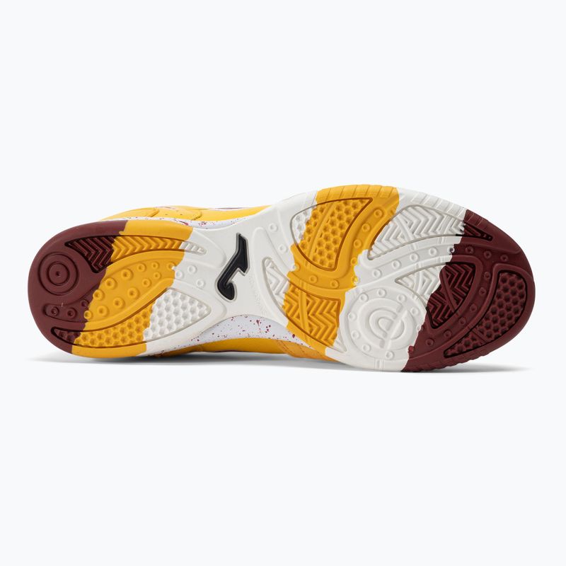 Pánske kopačky Joma Top Flex IN orange/saffron 5