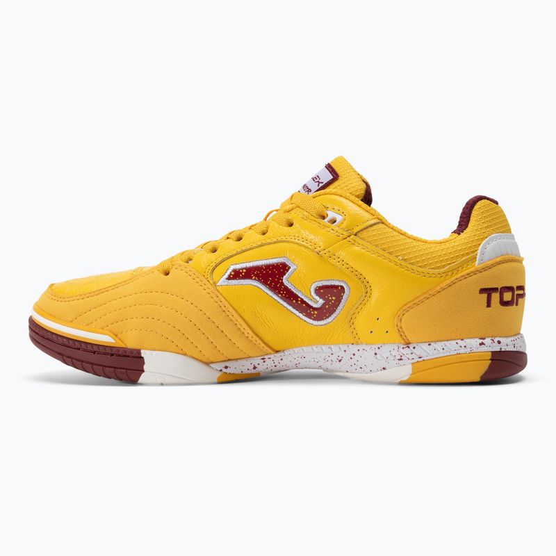 Pánske kopačky Joma Top Flex IN orange/saffron 10