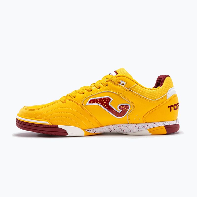Pánske kopačky Joma Top Flex IN orange/saffron 12