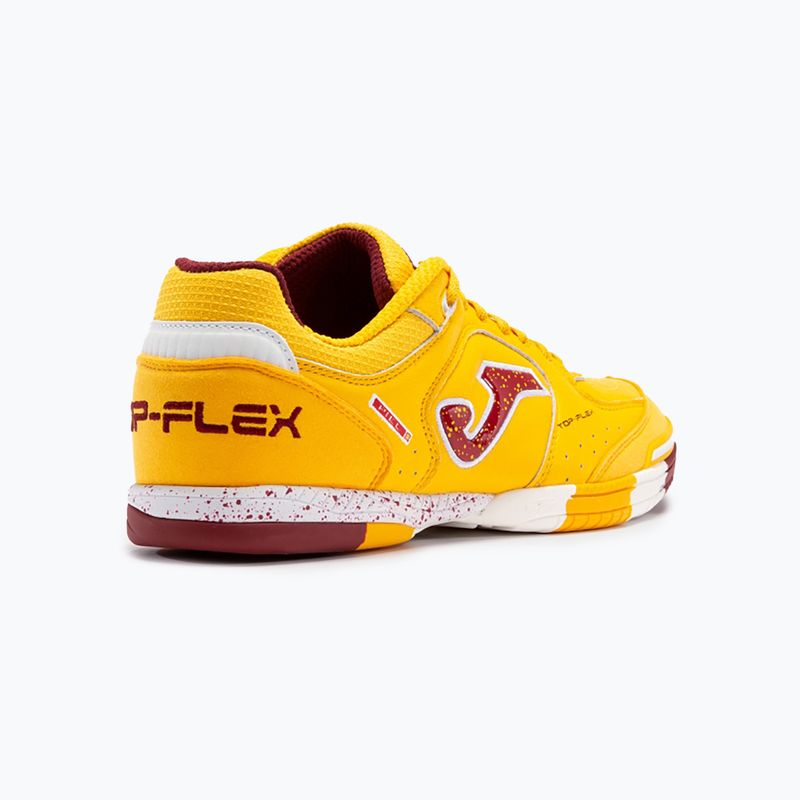 Pánske kopačky Joma Top Flex IN orange/saffron 13