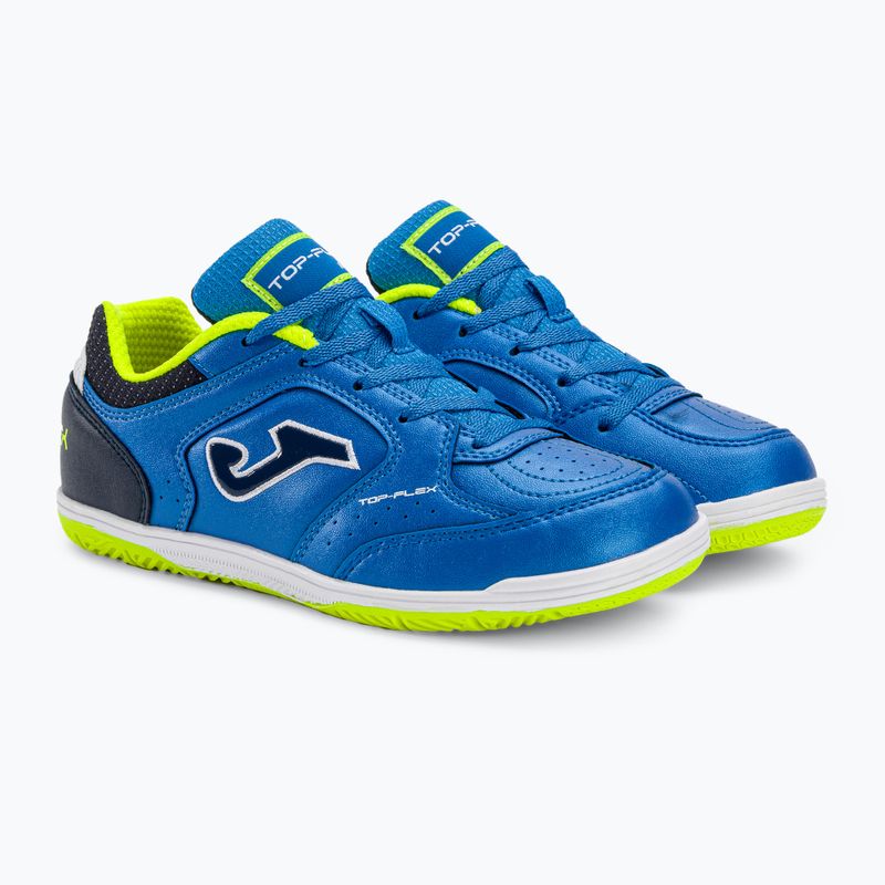 Detské kopačky Joma Top Flex Jr IN royal/navy 4