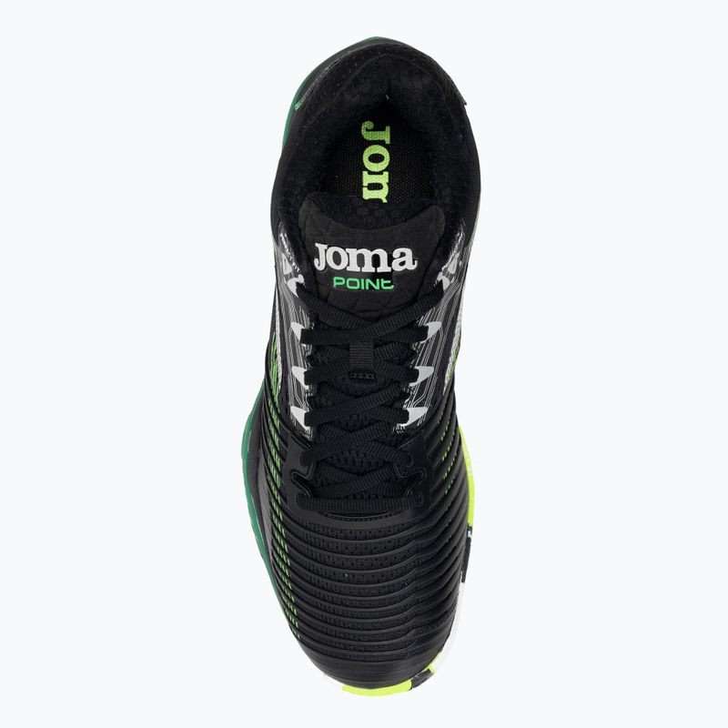 Pánska tenisová obuv Joma Point AC black 6