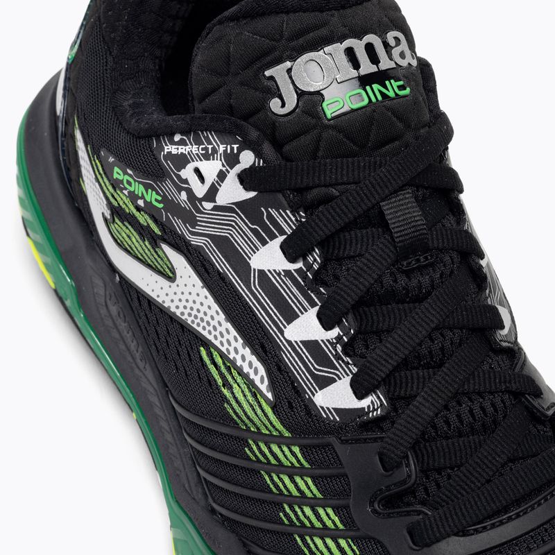 Pánska tenisová obuv Joma Point AC black 8