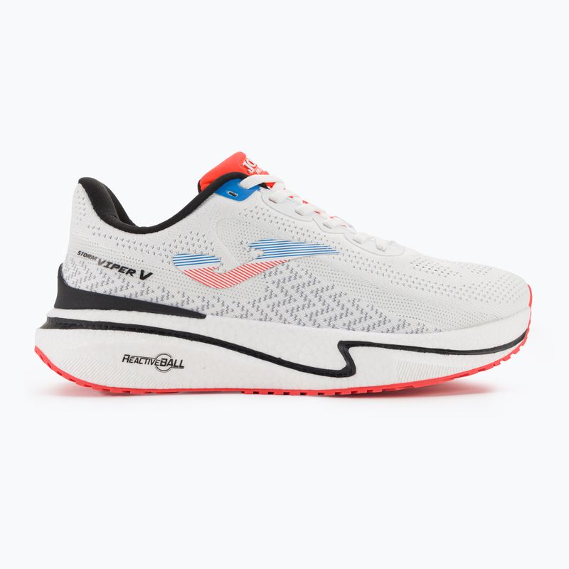 Pánska bežecká obuv Joma Viper 2302 white 2