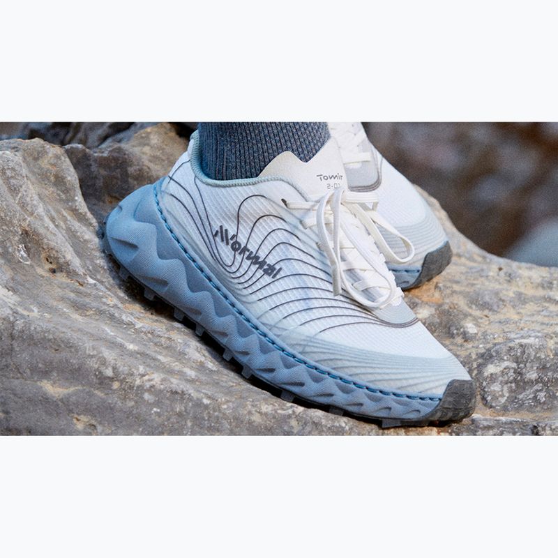 Bežecká obuv  NNormal Tomir white/blue 8