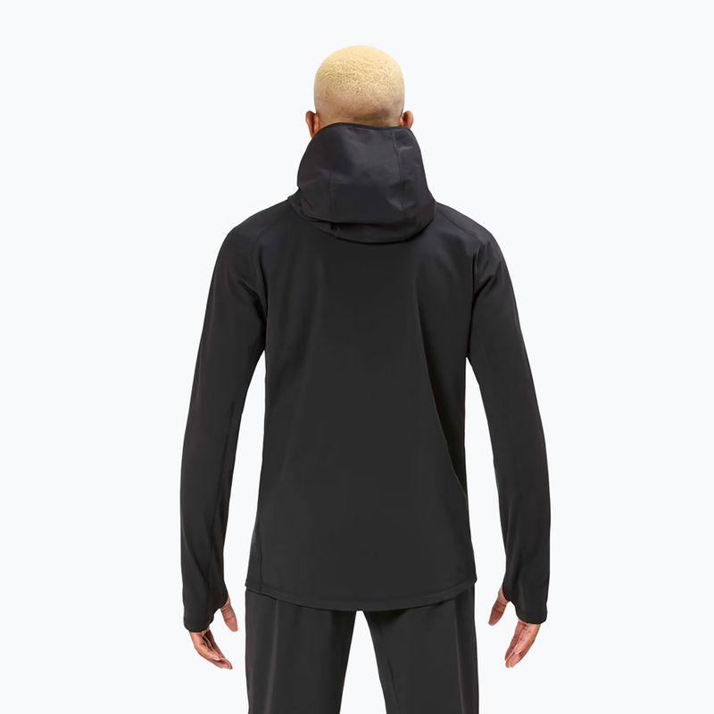 Pánska bežecká bunda NNormal Active Warm svart/black 3