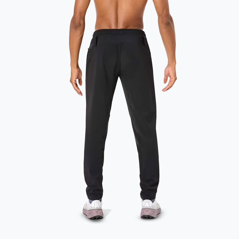 Pánske bežecké nohavice NNormal Active Warm svart/black 2