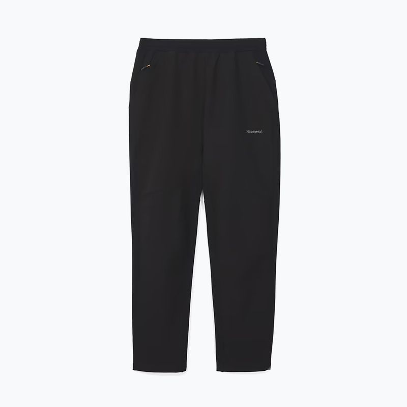 Pánske bežecké nohavice NNormal Active Warm svart/black 4